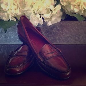 Dexter Fall Burgundy classic penny loafers